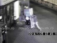 Vandalism in Piata AgroalimentarA