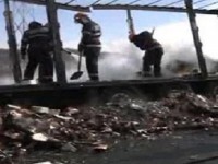 Incendiu TIR DN 1