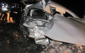 Accident DN 14 Rusi 2