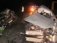 Accident DN 14 Rusi