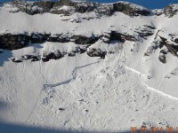 Avalansa Balea Lac