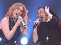 Cristina Scuccia si Kylie Minogue