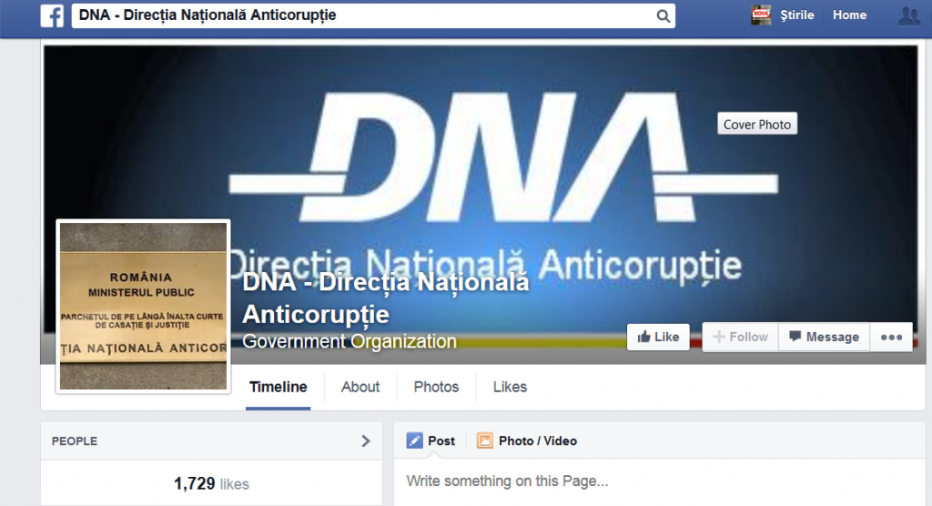 DNA Facebook
