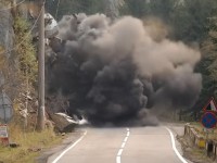 Detonari pe Transfagarasan