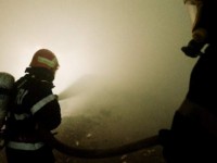 incendiu noapte