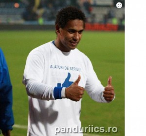 Eric alaturi de Sergiu