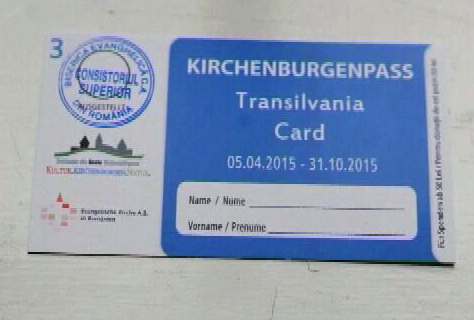 transilvania card