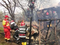 Incendiu anexa animale