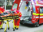 Trei muncitori electrocutați | A intervenit elicopterul SMURD trei muncitori electrocutați Sibiu