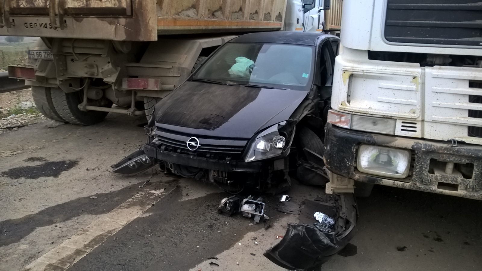 Accident Sibiu A1 - 2