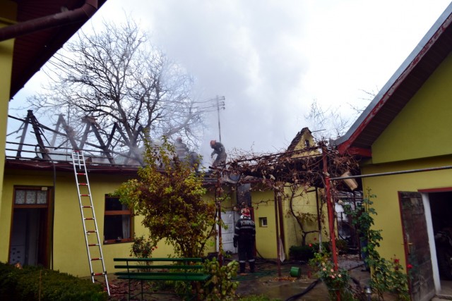 incendiu sibiu