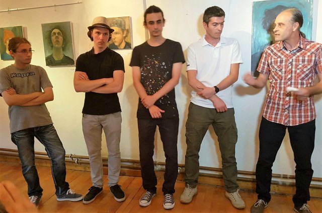 STUDENTI EXPOZITIE