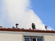 Incendiu la Șaroș | Intervin trei echipaje de pompieri incendiu la șaroș pe târnave jud sibiu