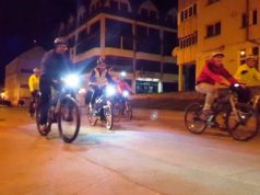 Ora Pământului a fost marcată la Mediaș | Traseu de 7 kilometri cu bicicleta