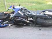 Motociclist în comă după ce s-a răsturnat pe DJ 106B motociclist răsturnat la șura mică