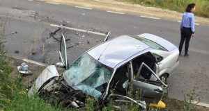 accident Accidentul de circulație s-a produs joi dimineața în jurul orei 8:00 la intrare în Târnava dinspre Copșa Mică.