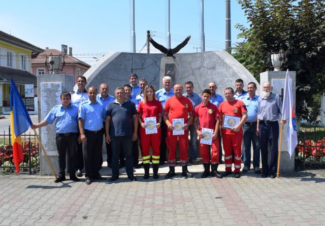 Diploma ,,Misiune Îndeplinită” a fost oferită unui echipaj SMURD Copșa Mică.