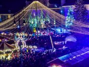 Magia Târgului de Crăciun Sibiu | Deschiderea oficială în Piaţa Mare Magia Cea de-a 11-a ediție a Târgului de Crăciun de la Sibiu