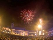 Smiley & Inna astăzi la Revelionul din Piaţa Mare | Temperaturi pozitive la Sibiu Revelionul la Sibiu