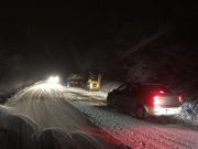 Probleme pe DN 14A Mediaș-Blăjel | Blocaj pe Hula Baznei blocaj mediaș-blăjel