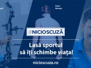 #NICIOSCUZĂ | În prim-plan sportivi paralimpici români sportivi paralimpici