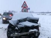 Ciocnire frontală pe DJ 106B la Șura Mică | FOTO Accident Șura Mică DJ 106B