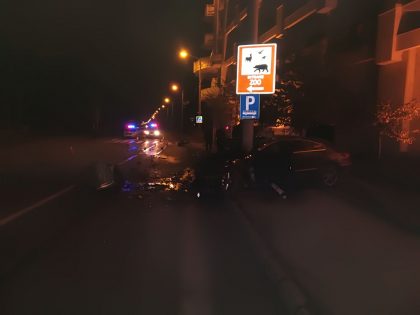 Accident mortal Calea Dumbrăvii Sibiu
