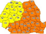 AVERTIZĂRI de GER în țară | Val de FRIG ȘI LA MEDIAȘ avertizări meteo de ger