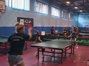 Prima tabără dedicată tenisului de masă a adunat 48 sportivi la Mediaș tabără tenis de masă mediaș