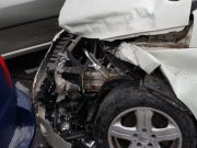 Accident pe DN14 la Șeica Mare | Trei mașini avariate, un medieșean rănit accident pe dn14