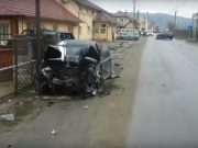 Accident la Șeica Mică cu cinci mașini avariate | VIDEO