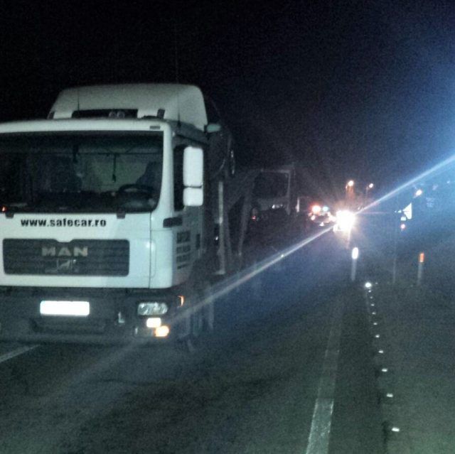 accident tir