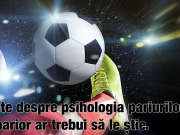 3 lucruri ciudate despre psihologia pariurilor sportive pe care orice parior ar trebui să le știe psihologia pariurilor sportive
