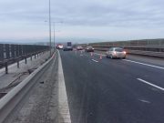 O femeie a murit azi dimineață pe autostrada A1 în județul Sibiu accident autostrada a1