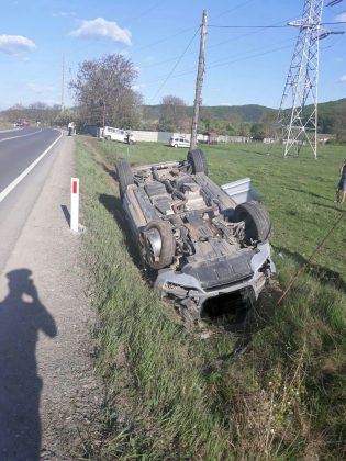 rasturnare din cauza vitezei