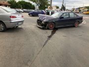 Tamponare pe strada Aurel Vlaicu | O persoană rănită Tamponare str Aurel Vlaicu Medias