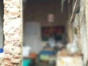 Acoperișul unei case din Mediaș s-a prăbușit acoperișul