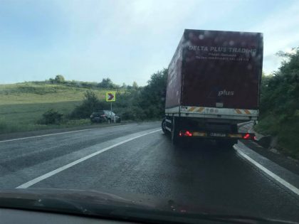 accident dn14 la șura mare