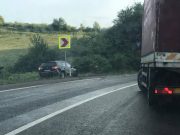 Accident pe DN14 la Șura Mare | O persoană rănită accident dn14 la șura mare