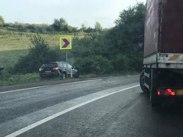 accident dn14 la șura mare