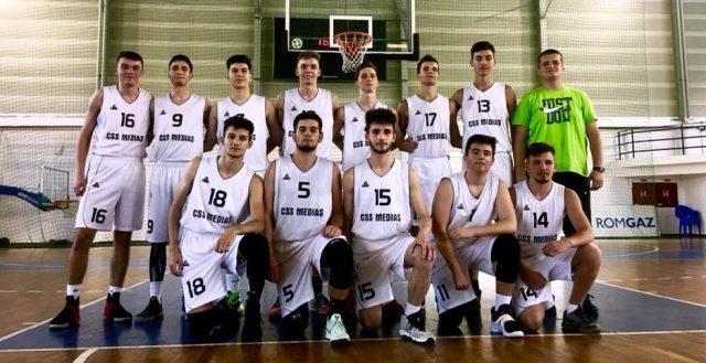 CSS MEDIAS U18 locul 8 pe țară