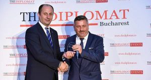 Vasile Ciolan Premiile de excelenta in energie – Romanian Energy Awards.