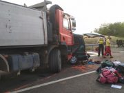Tragic Accident în Ungaria | 7 persoane moarte într-un microbuz cu numere de Mureș Tragic accident Ungaria