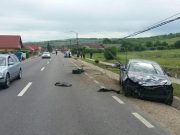 Accident pe DN14 la Copșa Mică | Unul din pasageri rănit accident dn14 la copșa mică