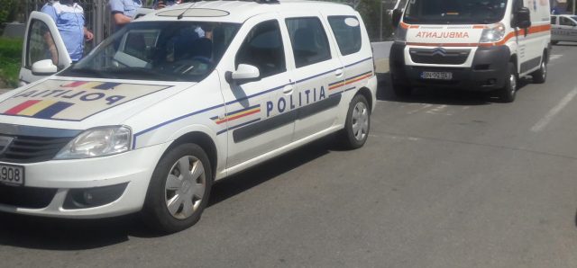 accident la Bazna
