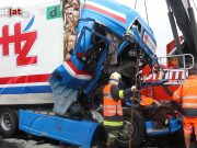 Doi şoferi de TIR angajaţi ai unei firme din Mediaş au murit în Austria