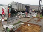 Accident pe Drumul E60 în județul Mureș