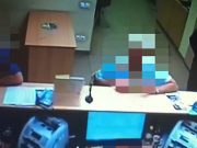 Jaf sucursală a Băncii Transilvania din Cluj