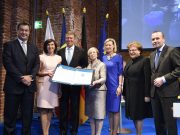 Președintele României premiat la München | Premiul Franz Josef Strauß 2018 pentru Klaus Iohannis Premiul Franz Josef Strauß 2018