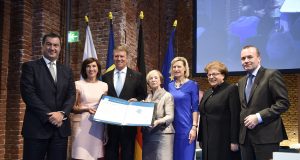 Premiul Franz Josef Strauß 2018